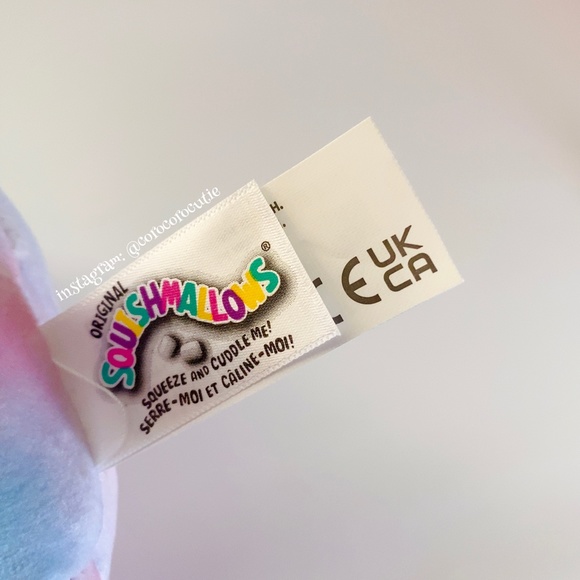 Tula 5" Cotton Candy Bear Squishmallow Kellytoys - Picture 6 of 8